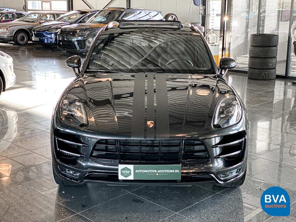 Porsche Macan Turbo Sportchrono 400PS FACELIFT 2016 -Org. NL-, KD-424-R.