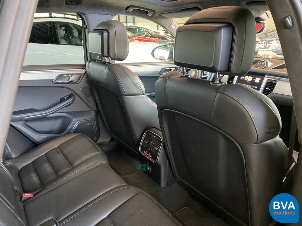 Porsche Macan Turbo Sportchrono 400PS FACELIFT 2016 -Org. NL-, KD-424-R.