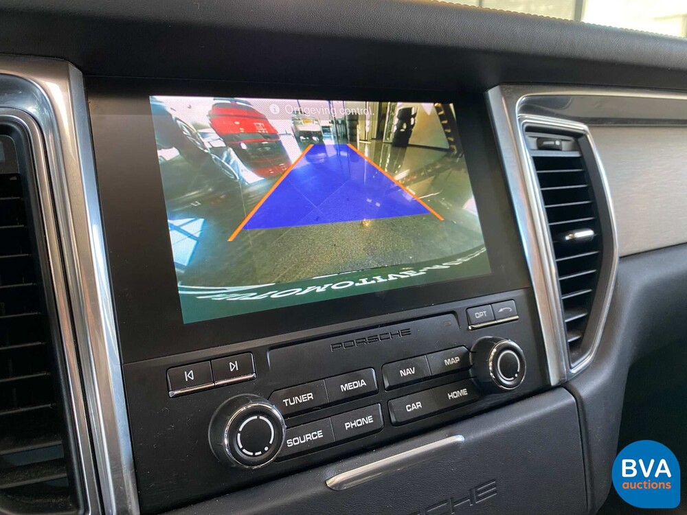 Porsche Macan Turbo Sportchrono 400PS FACELIFT 2016 -Org. NL-, KD-424-R.