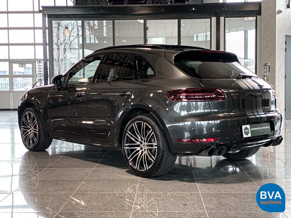 Porsche Macan Turbo Sportchrono 400PS FACELIFT 2016 -Org. NL-, KD-424-R.