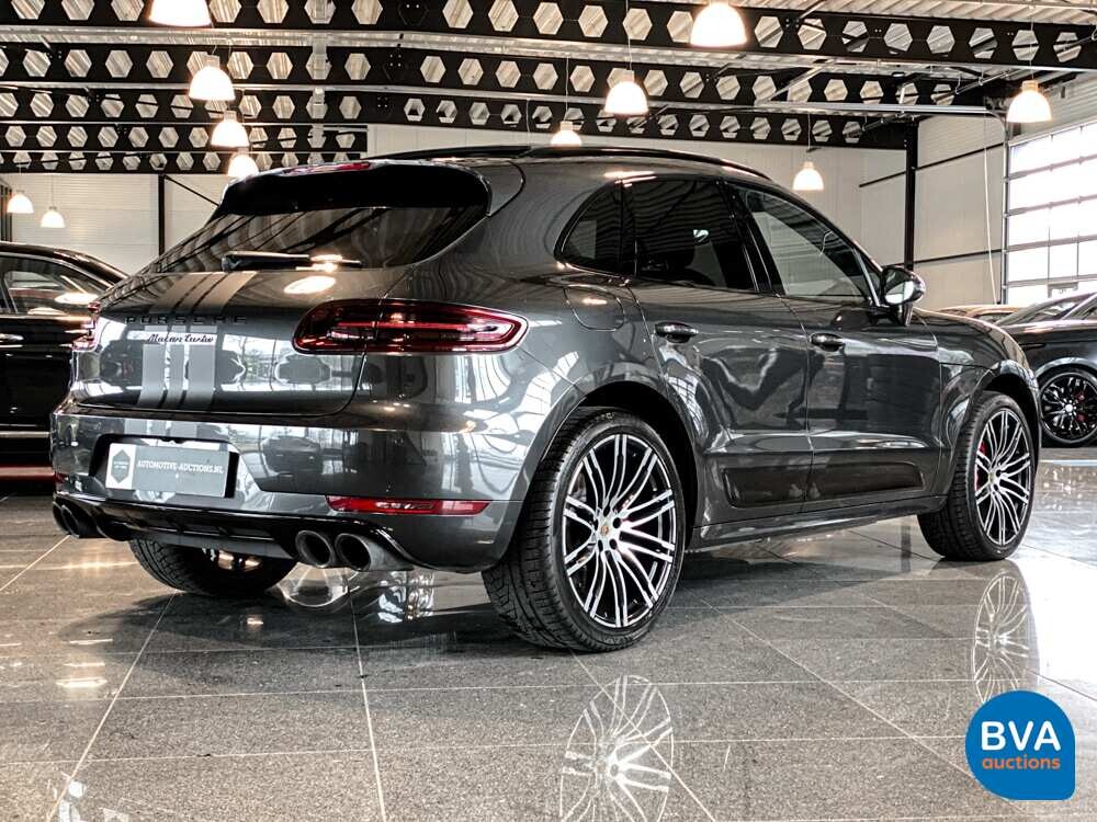 Porsche Macan Turbo Sportchrono 400PS FACELIFT 2016 -Org. NL-, KD-424-R.