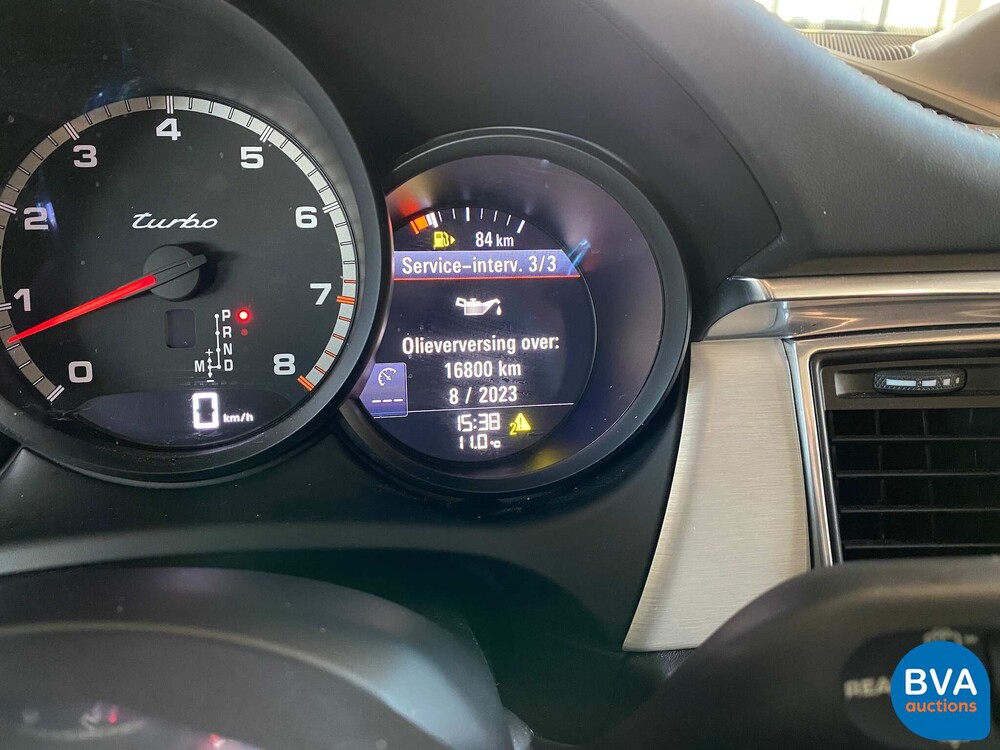 Porsche Macan Turbo Sportchrono 400PS FACELIFT 2016 -Org. NL-, KD-424-R.