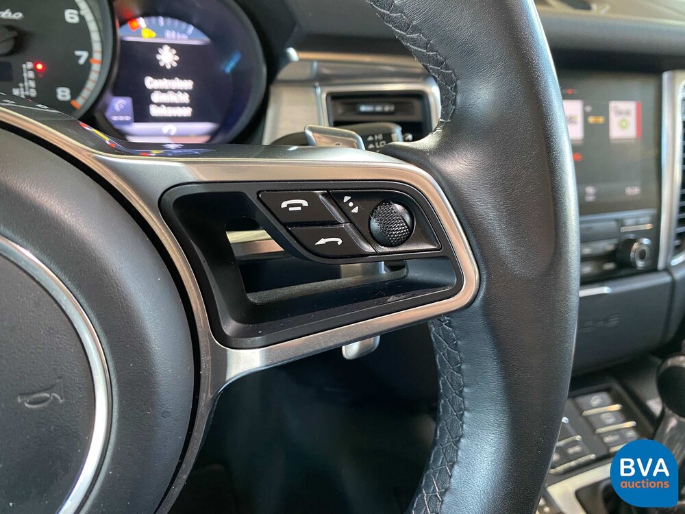 Porsche Macan Turbo Sportchrono 400PS FACELIFT 2016 -Org. NL-, KD-424-R.