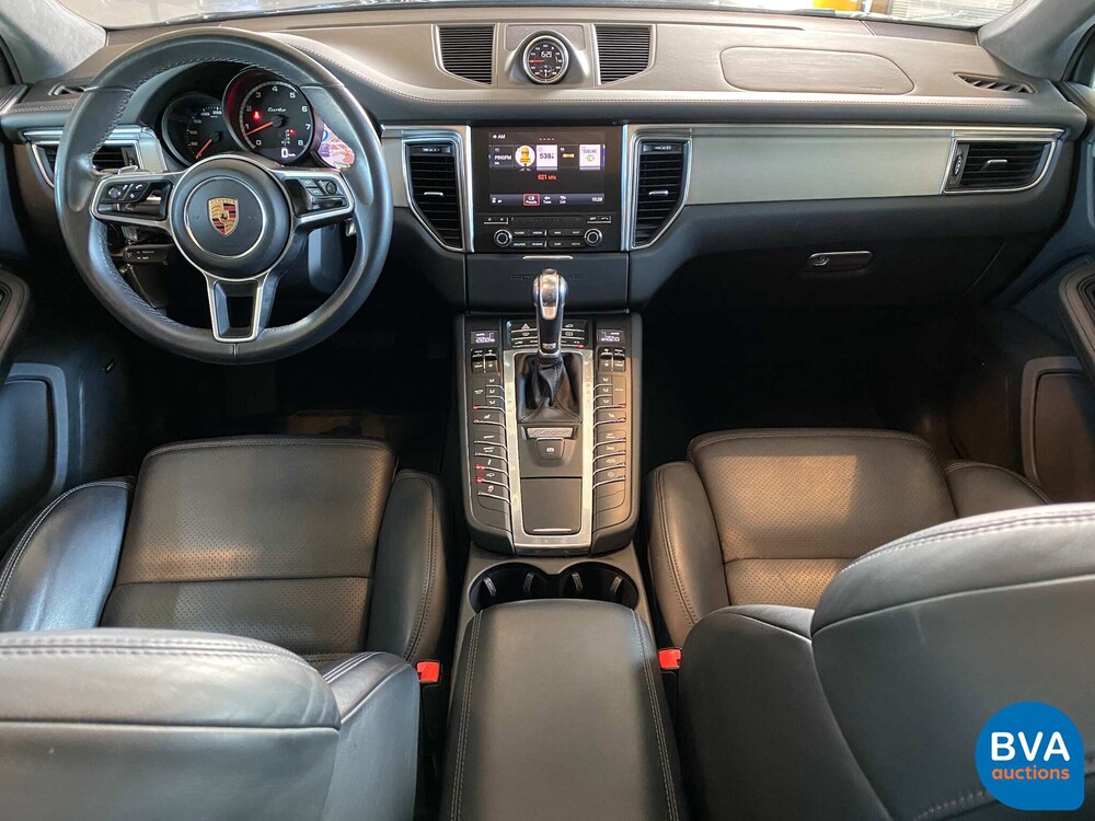 Porsche Macan Turbo Sportchrono 400PS FACELIFT 2016 -Org. NL-, KD-424-R.
