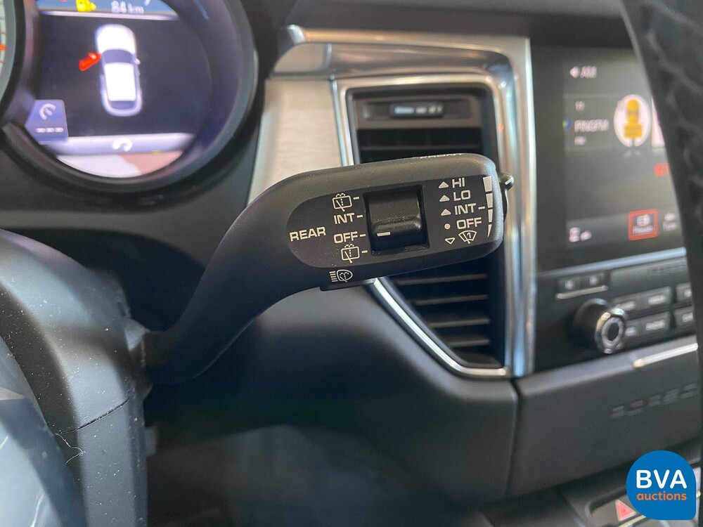 Porsche Macan Turbo Sportchrono 400PS FACELIFT 2016 -Org. NL-, KD-424-R.