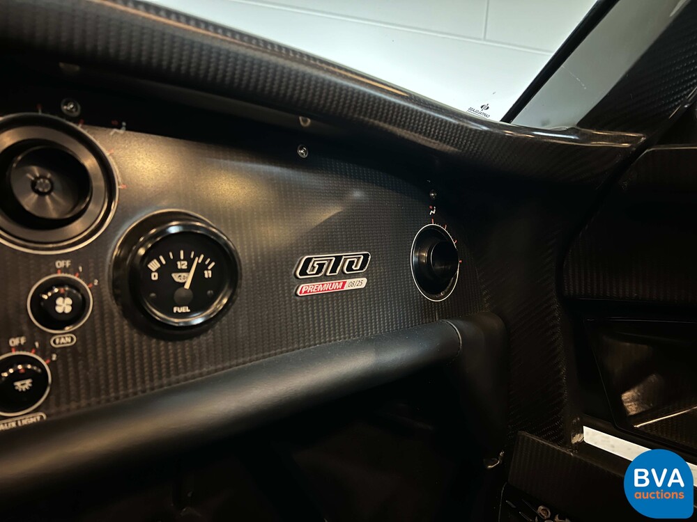 Donkervoort D8 GTO PREMIUM (1 von 25) CARBON 2.5 TFSI R5 Audi RS Performance 2014, TL-648-T.