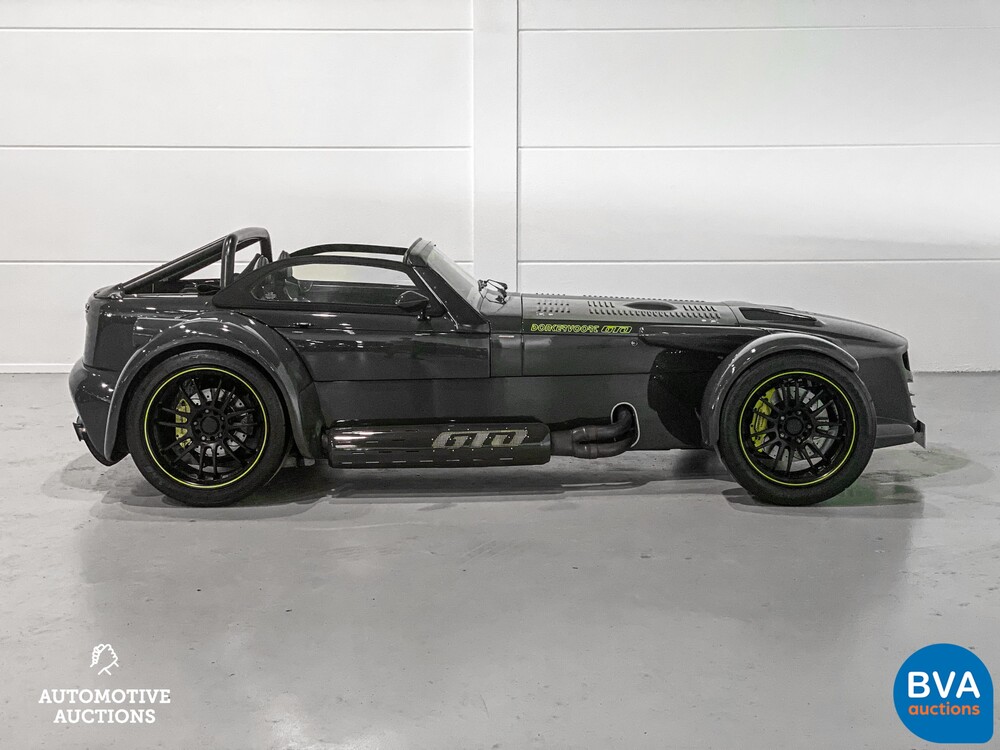 Donkervoort D8 GTO PREMIUM (1 von 25) CARBON 2.5 TFSI R5 Audi RS Performance 2014, TL-648-T.