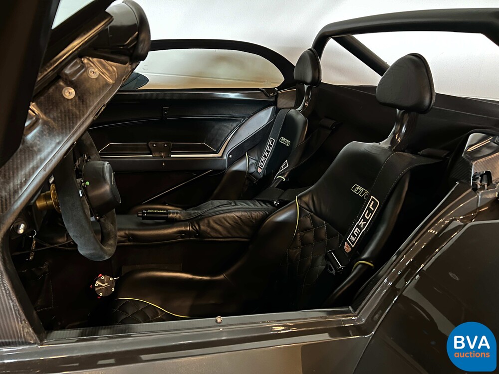 Donkervoort D8 GTO PREMIUM (1 von 25) CARBON 2.5 TFSI R5 Audi RS Performance 2014, TL-648-T.