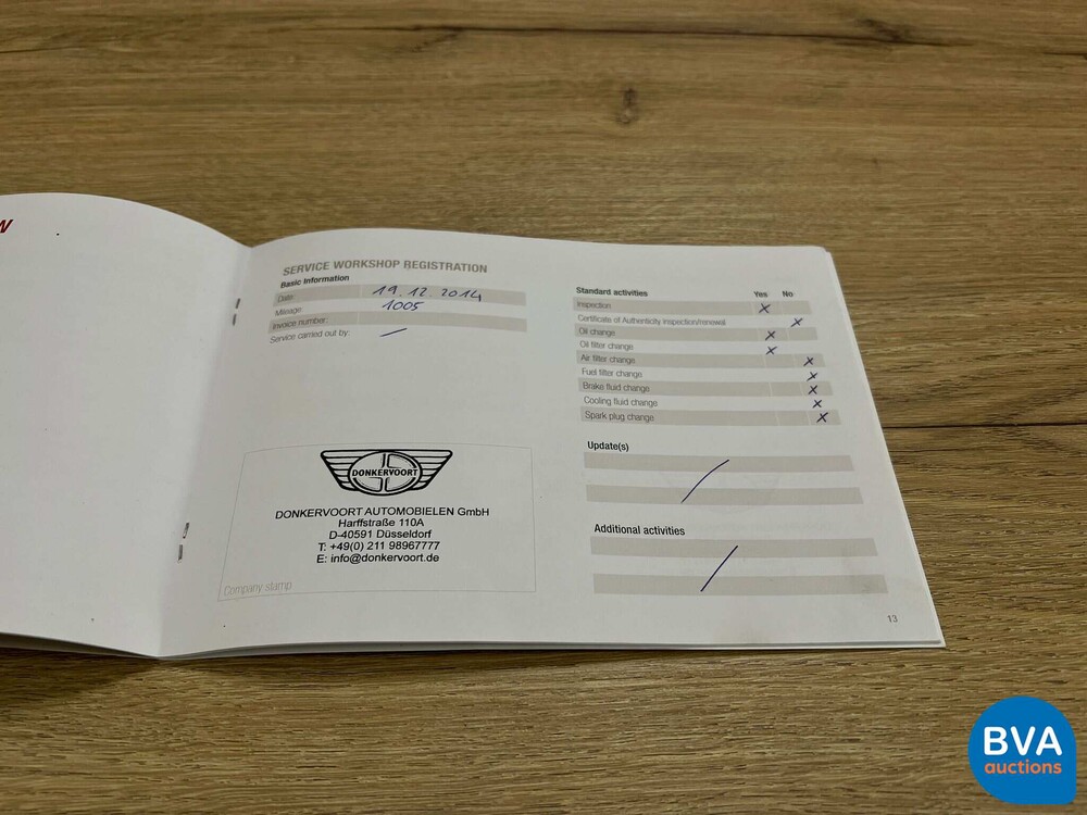 Donkervoort D8 GTO PREMIUM (1 von 25) CARBON 2.5 TFSI R5 Audi RS Performance 2014, TL-648-T.