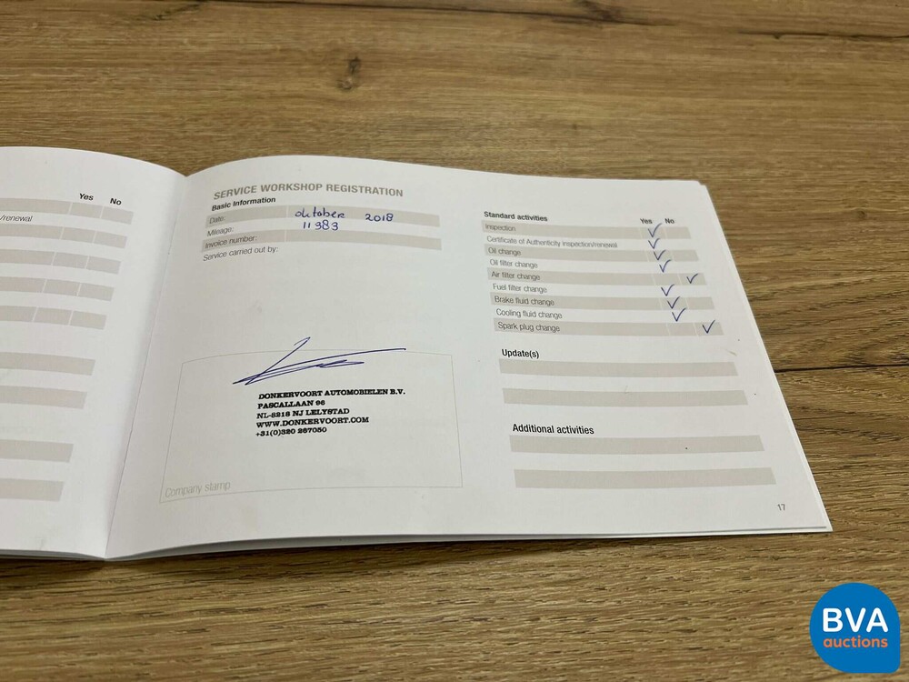 Donkervoort D8 GTO PREMIUM (1 von 25) CARBON 2.5 TFSI R5 Audi RS Performance 2014, TL-648-T.