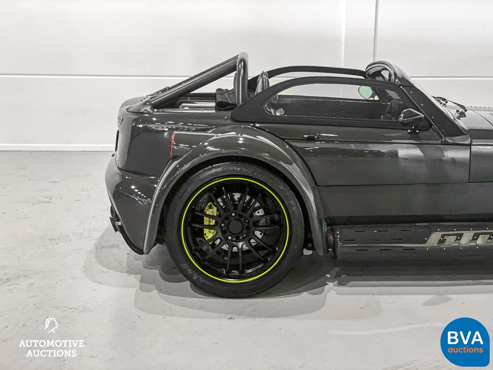 Donkervoort D8 GTO PREMIUM (1 von 25) CARBON 2.5 TFSI R5 Audi RS Performance 2014, TL-648-T.