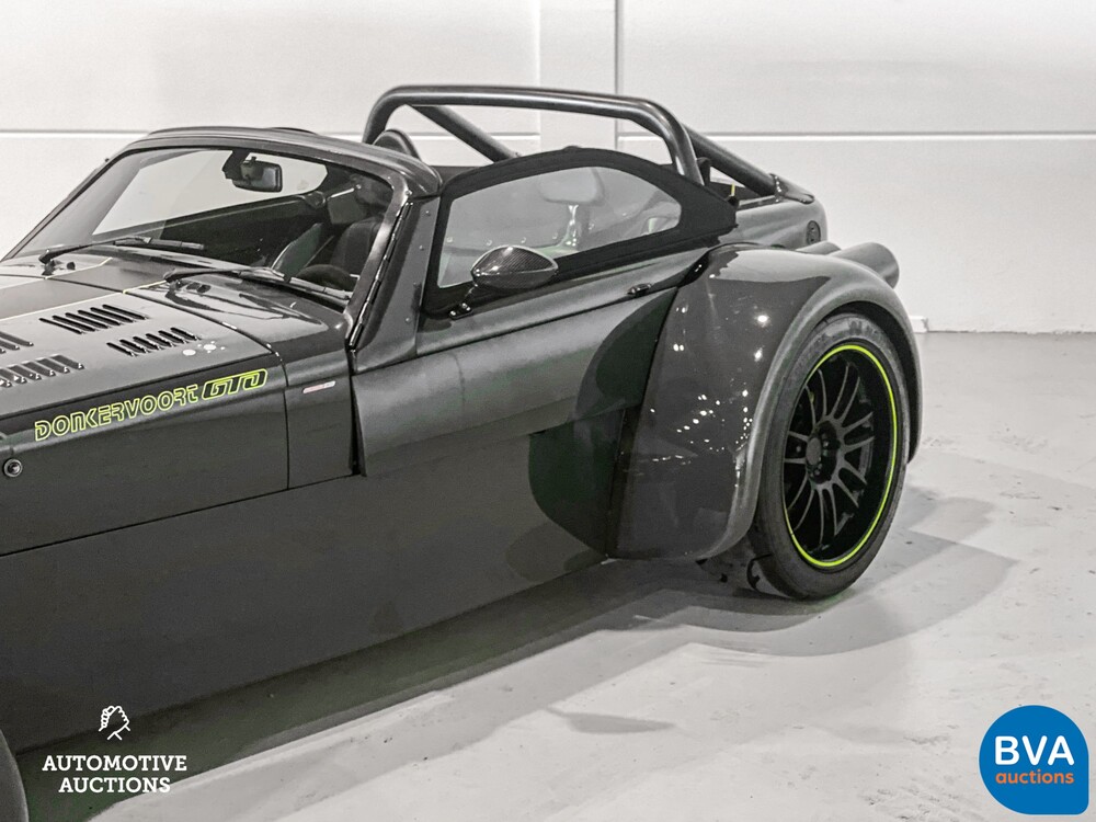 Donkervoort D8 GTO PREMIUM (1 von 25) CARBON 2.5 TFSI R5 Audi RS Performance 2014, TL-648-T.