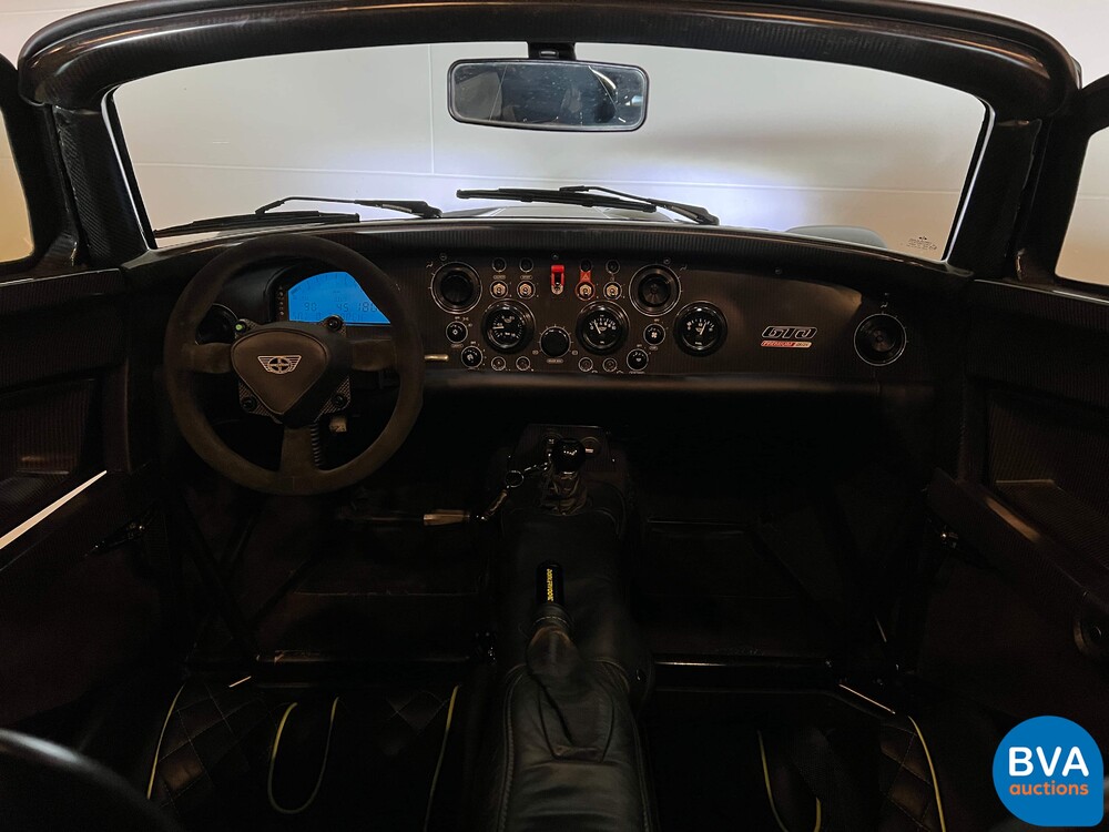 Donkervoort D8 GTO PREMIUM (1 von 25) CARBON 2.5 TFSI R5 Audi RS Performance 2014, TL-648-T.