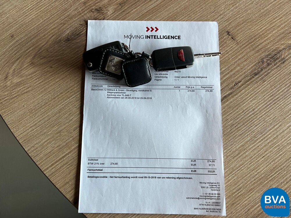 Donkervoort D8 GTO PREMIUM (1 von 25) CARBON 2.5 TFSI R5 Audi RS Performance 2014, TL-648-T.