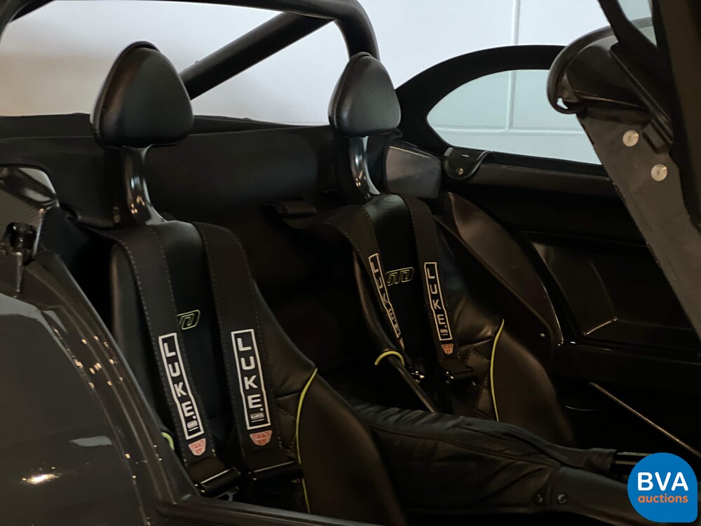 Donkervoort D8 GTO PREMIUM (1 von 25) CARBON 2.5 TFSI R5 Audi RS Performance 2014, TL-648-T.