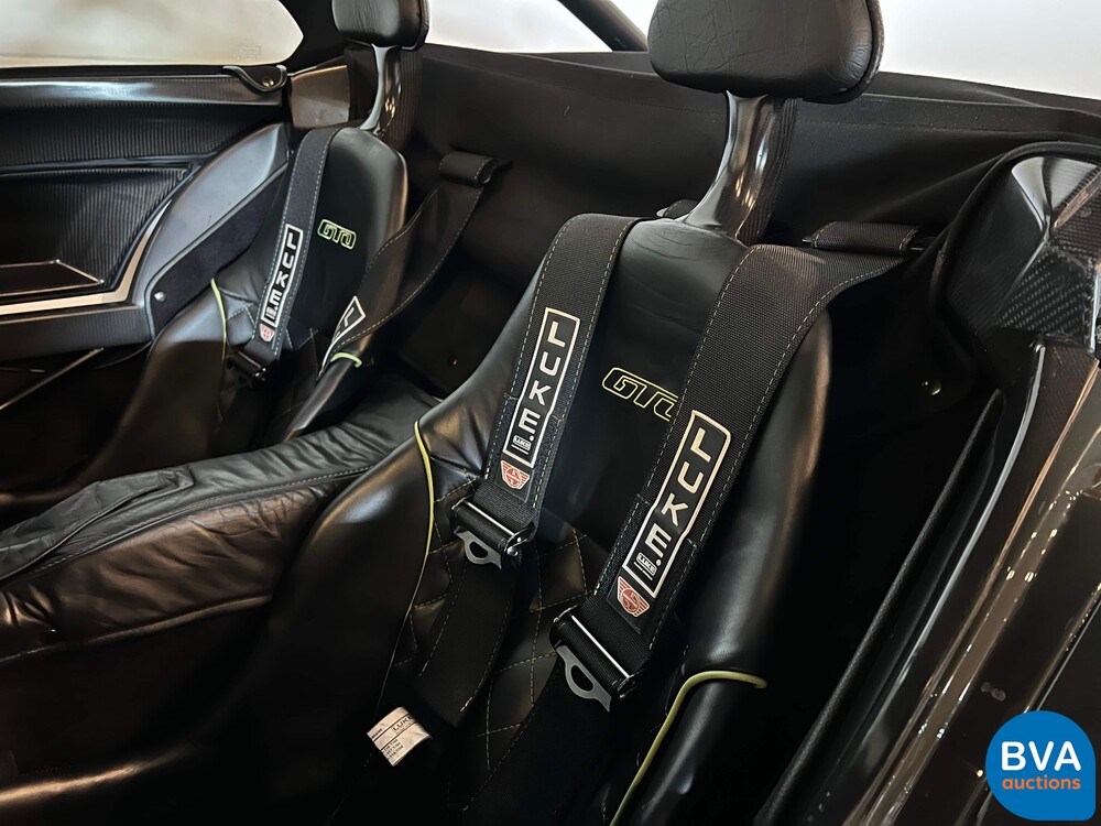 Donkervoort D8 GTO PREMIUM (1 von 25) CARBON 2.5 TFSI R5 Audi RS Performance 2014, TL-648-T.