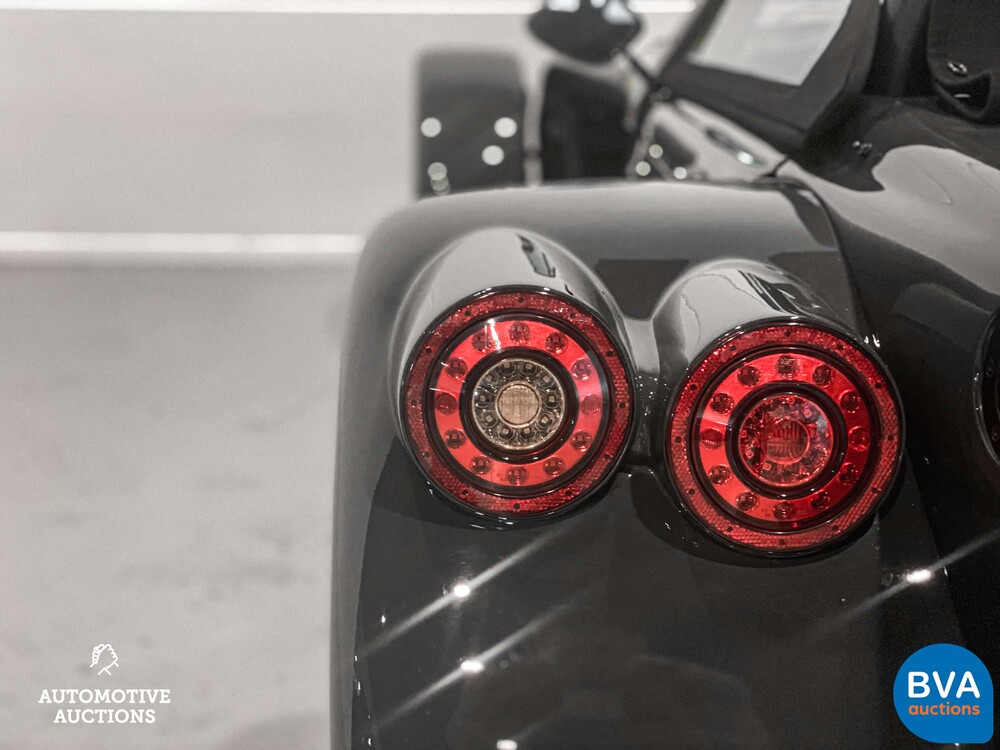 Donkervoort D8 GTO PREMIUM (1 von 25) CARBON 2.5 TFSI R5 Audi RS Performance 2014, TL-648-T.