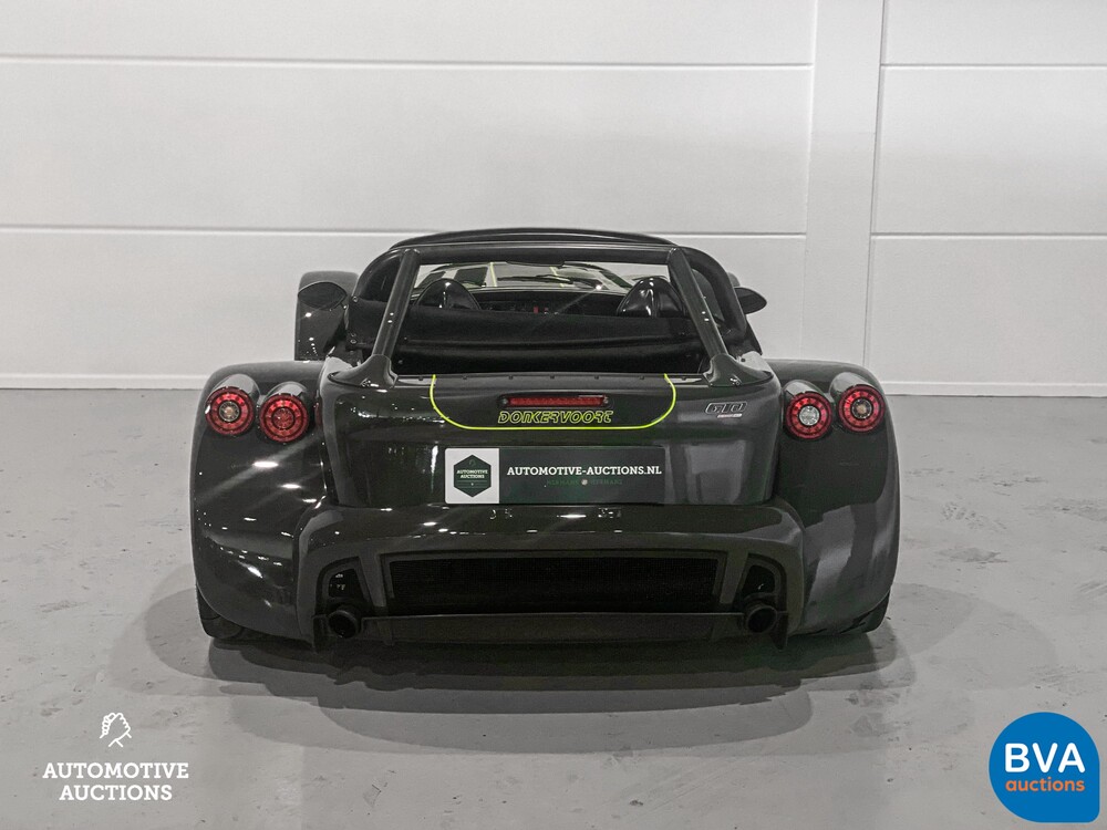 Donkervoort D8 GTO PREMIUM (1 von 25) CARBON 2.5 TFSI R5 Audi RS Performance 2014, TL-648-T.