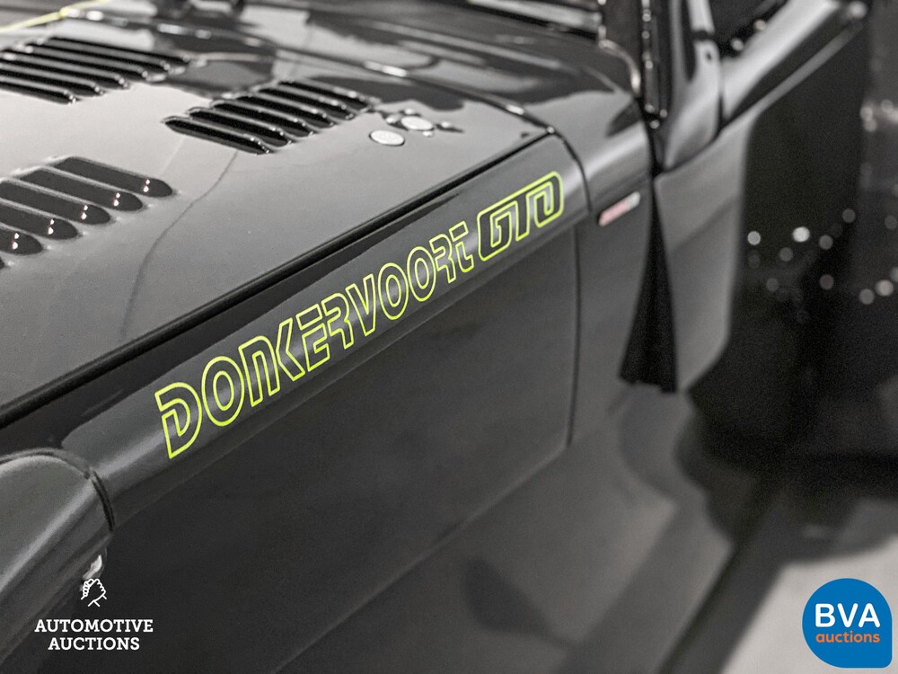 Donkervoort D8 GTO PREMIUM (1 von 25) CARBON 2.5 TFSI R5 Audi RS Performance 2014, TL-648-T.