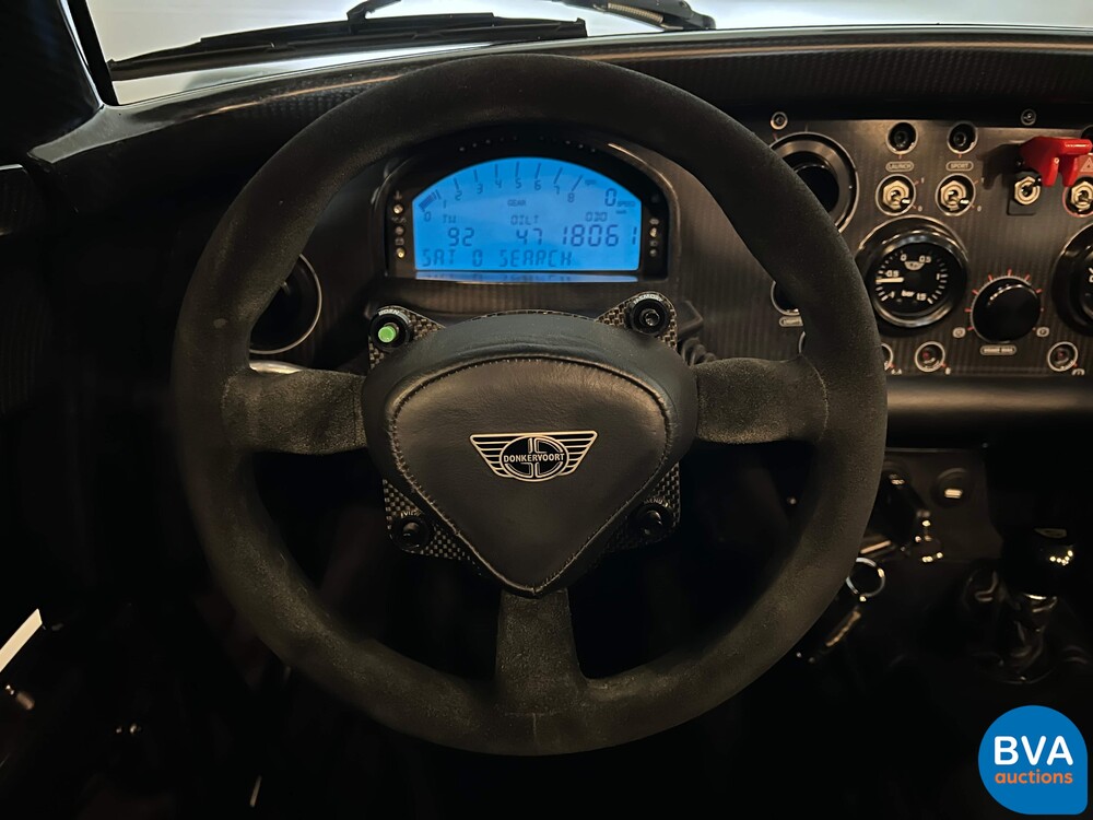 Donkervoort D8 GTO PREMIUM (1 von 25) CARBON 2.5 TFSI R5 Audi RS Performance 2014, TL-648-T.