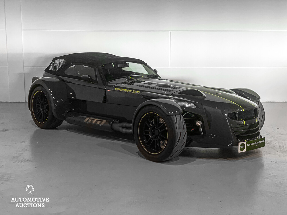 Donkervoort D8 GTO PREMIUM (1 von 25) CARBON 2.5 TFSI R5 Audi RS Performance 2014, TL-648-T.