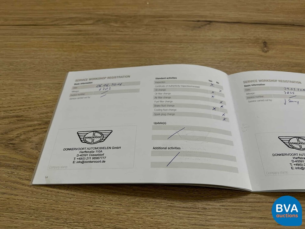 Donkervoort D8 GTO PREMIUM (1 von 25) CARBON 2.5 TFSI R5 Audi RS Performance 2014, TL-648-T.