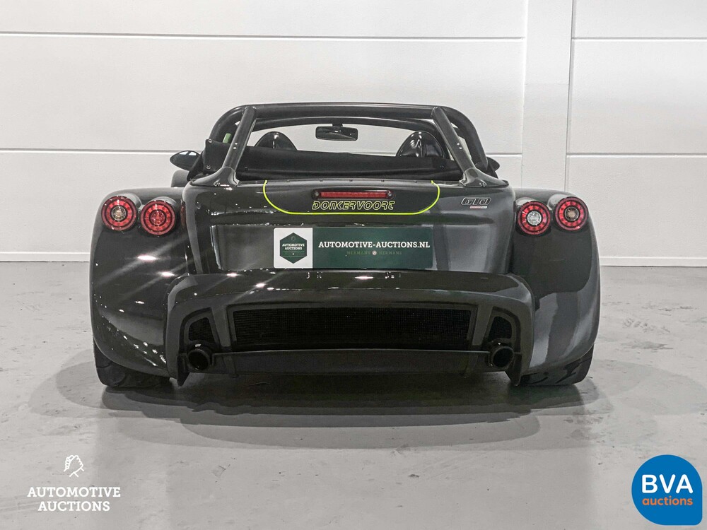 Donkervoort D8 GTO PREMIUM (1 von 25) CARBON 2.5 TFSI R5 Audi RS Performance 2014, TL-648-T.