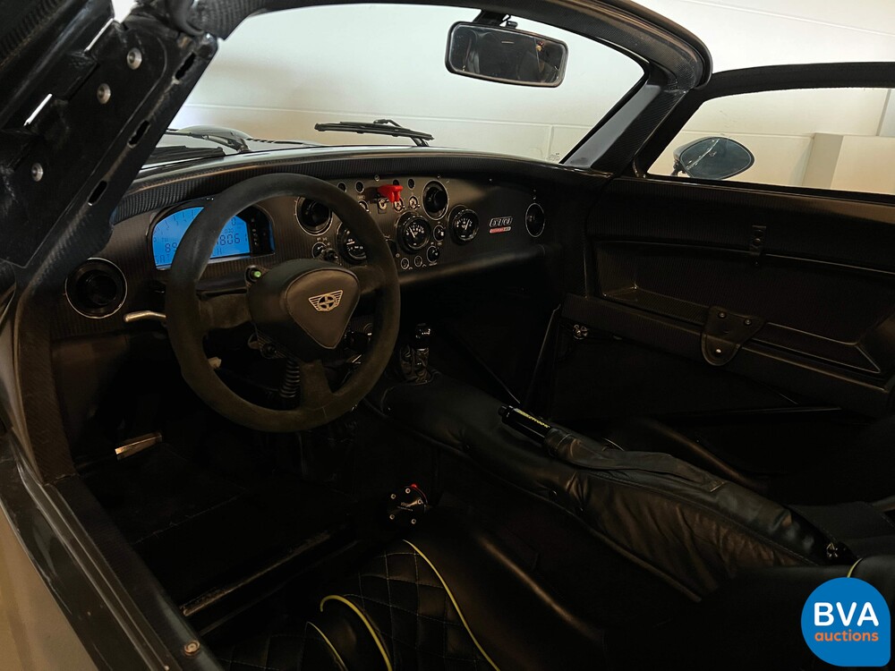 Donkervoort D8 GTO PREMIUM (1 von 25) CARBON 2.5 TFSI R5 Audi RS Performance 2014, TL-648-T.