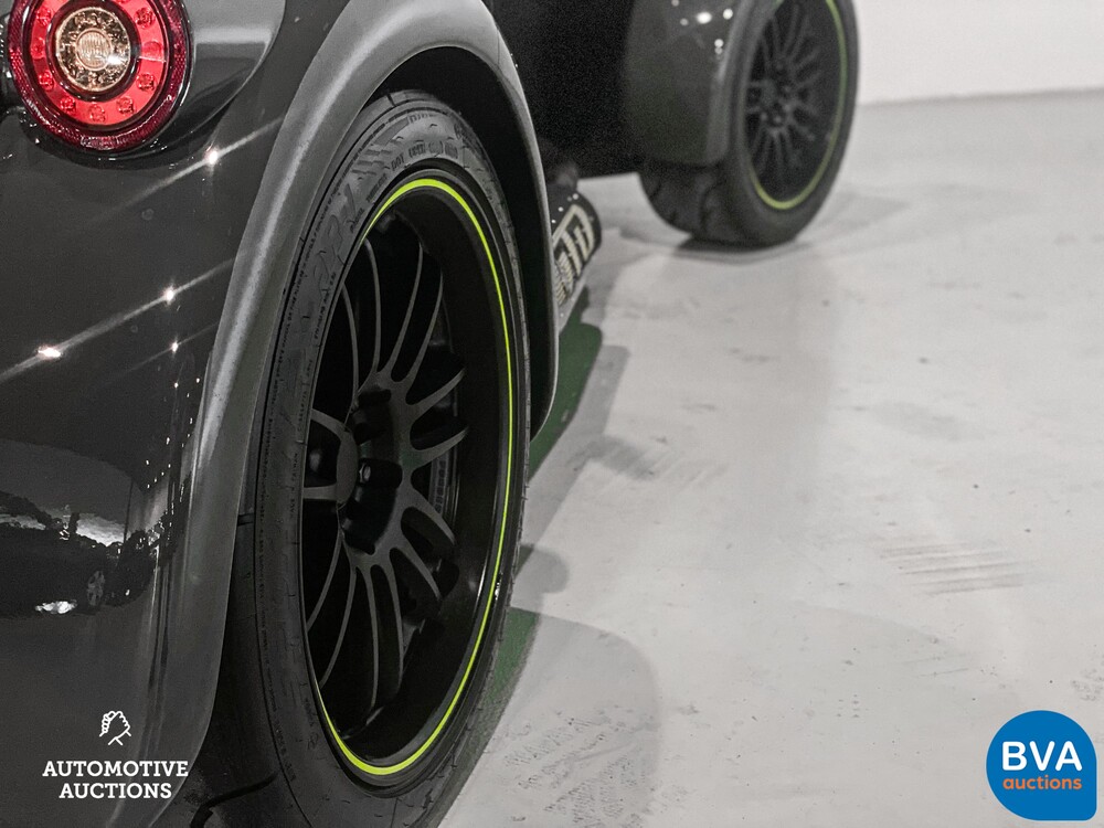 Donkervoort D8 GTO PREMIUM (1 von 25) CARBON 2.5 TFSI R5 Audi RS Performance 2014, TL-648-T.