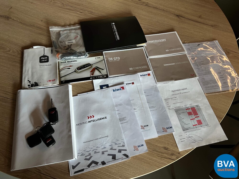 Donkervoort D8 GTO PREMIUM (1 von 25) CARBON 2.5 TFSI R5 Audi RS Performance 2014, TL-648-T.