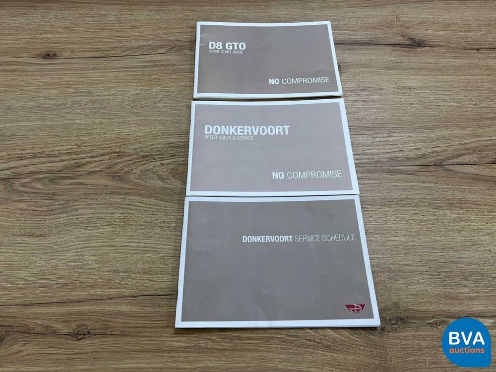 Donkervoort D8 GTO PREMIUM (1 von 25) CARBON 2.5 TFSI R5 Audi RS Performance 2014, TL-648-T.