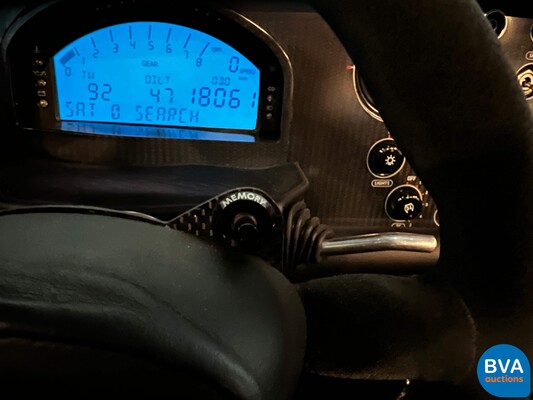 Donkervoort D8 GTO PREMIUM (1 von 25) CARBON 2.5 TFSI R5 Audi RS Performance 2014, TL-648-T.