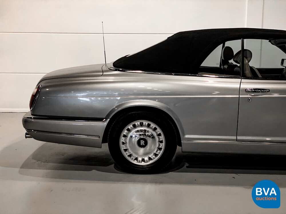 Rolls-Royce Corniche V 6.75 V8 Cabriolet 2000 Convertible (1 of 374 Worldwide), 91-HF-TP
