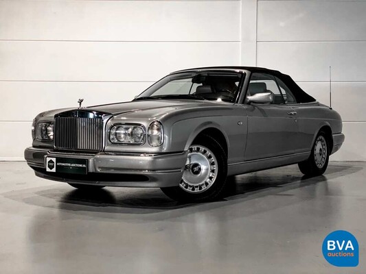 Rolls-Royce Corniche V6.75 V8 Cabriolet 2000 Cabriolet (1 oder 374 weltweit), 91-HF-TP.