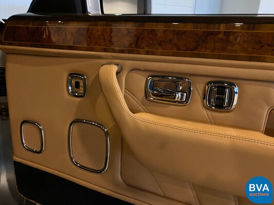 Rolls-Royce Corniche V6.75 V8 Cabriolet 2000 Cabriolet (1 oder 374 weltweit), 91-HF-TP.