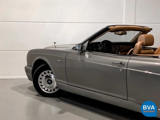 Rolls-Royce Corniche V6.75 V8 Cabriolet 2000 Cabriolet (1 oder 374 weltweit), 91-HF-TP.