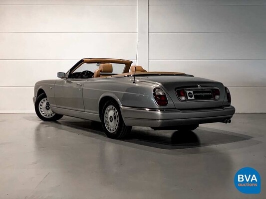 Rolls-Royce Corniche V6.75 V8 Cabriolet 2000 Cabriolet (1 oder 374 weltweit), 91-HF-TP.