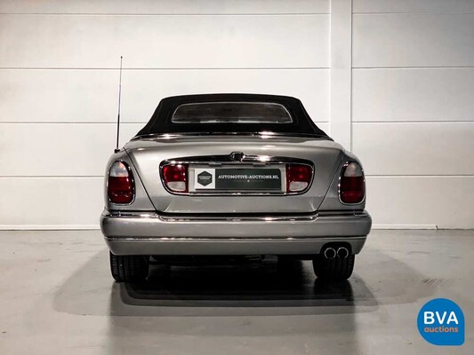 Rolls-Royce Corniche V6.75 V8 Cabriolet 2000 Cabriolet (1 oder 374 weltweit), 91-HF-TP.