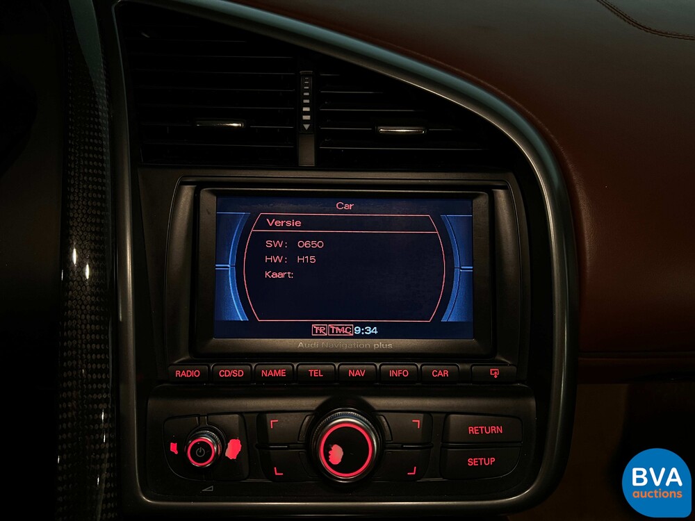 Audi R8 4.2 V8 FSI 420 PS 2008, P-417-BR.