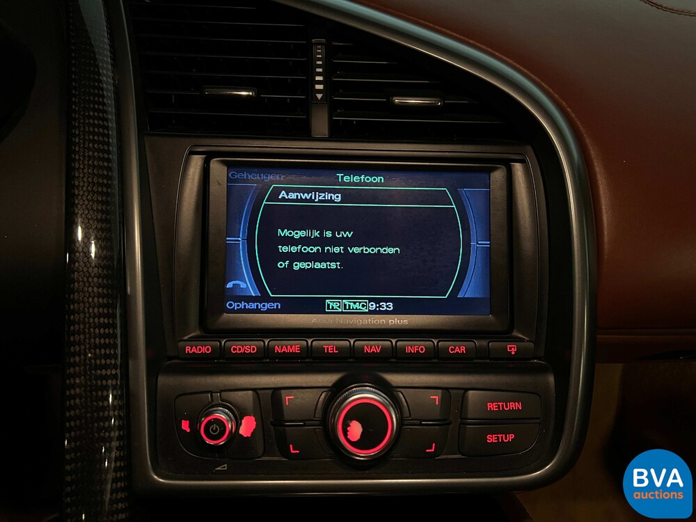 Audi R8 4.2 V8 FSI 420 PS 2008, P-417-BR.