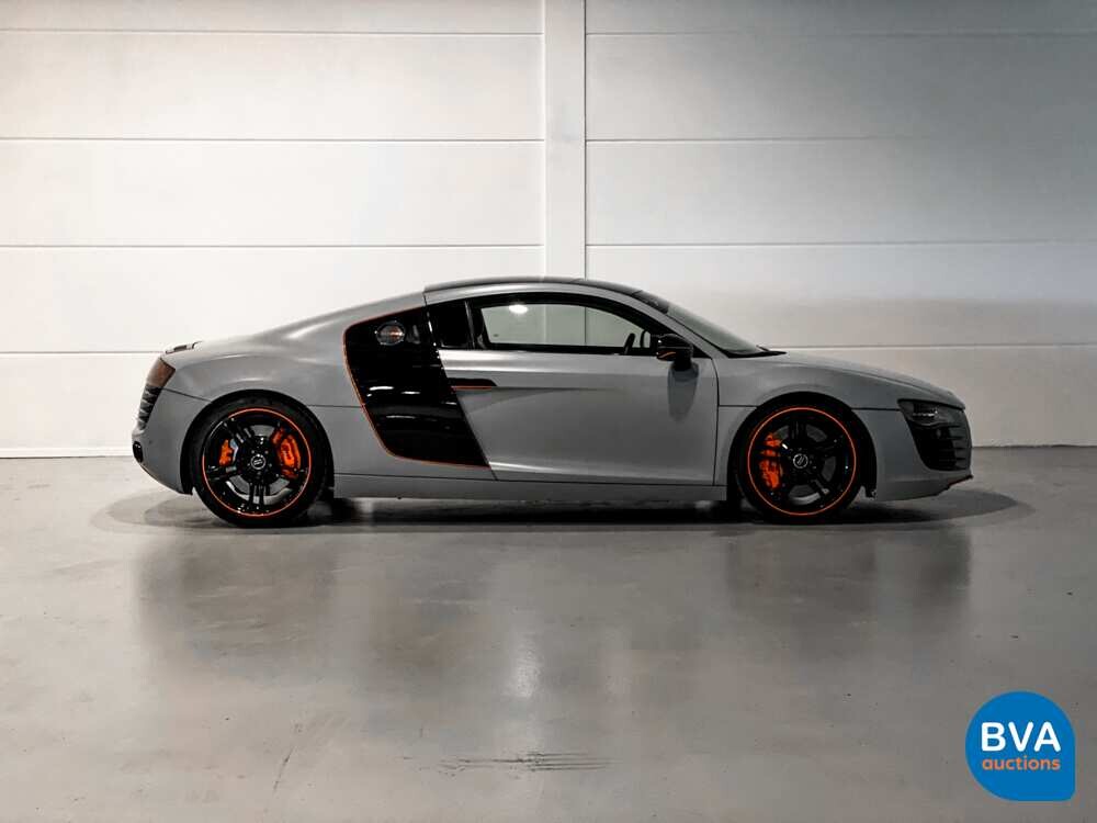 Audi R8 4.2 V8 FSI 420 PS 2008, P-417-BR.
