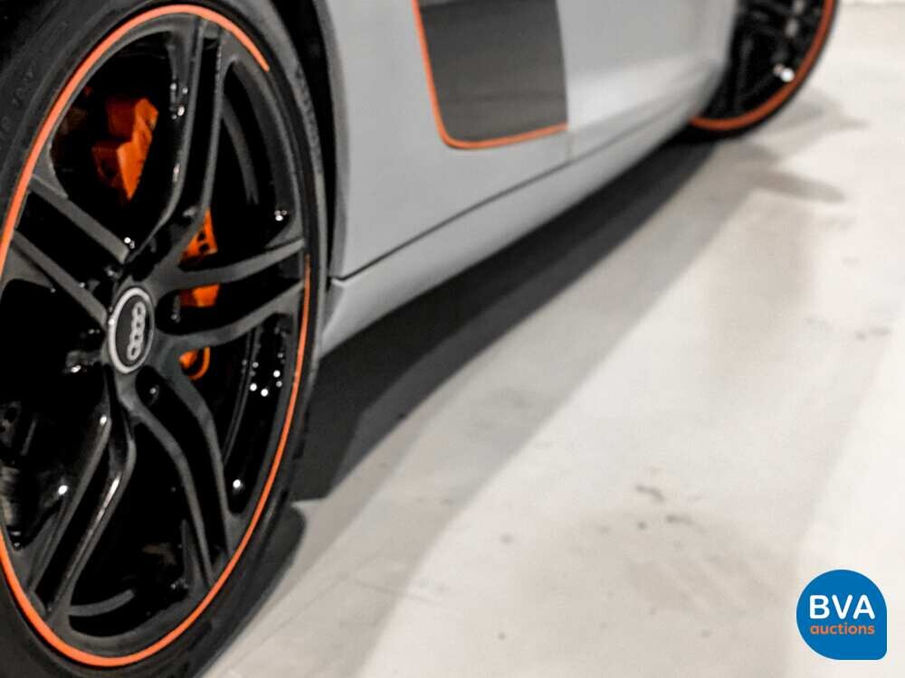 Audi R8 4.2 V8 FSI 420 PS 2008, P-417-BR.