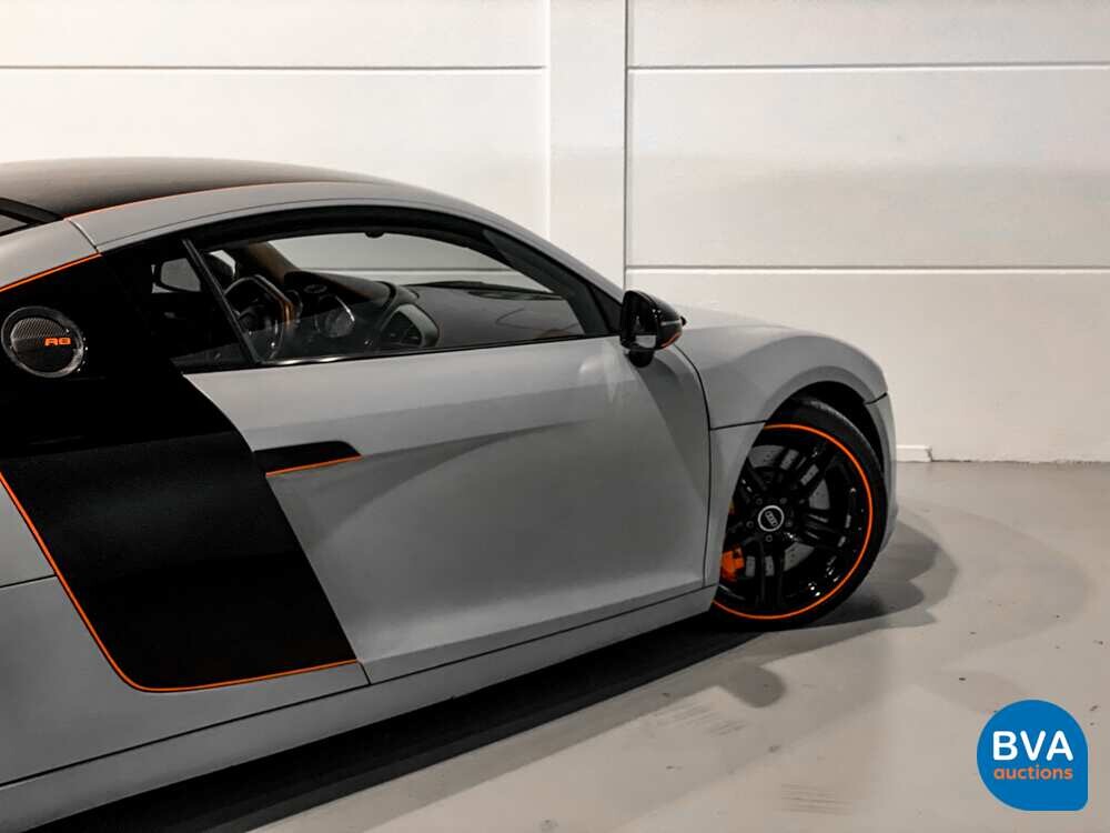 Audi R8 4.2 V8 FSI 420 PS 2008, P-417-BR.