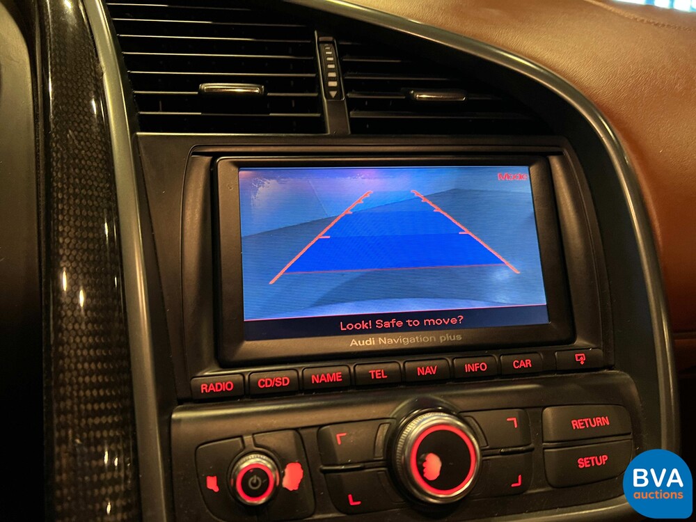 Audi R8 4.2 V8 FSI 420 PS 2008, P-417-BR.