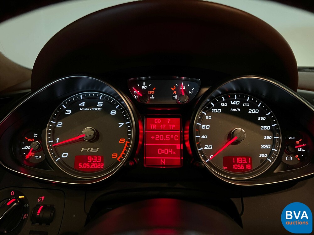 Audi R8 4.2 V8 FSI 420 PS 2008, P-417-BR.