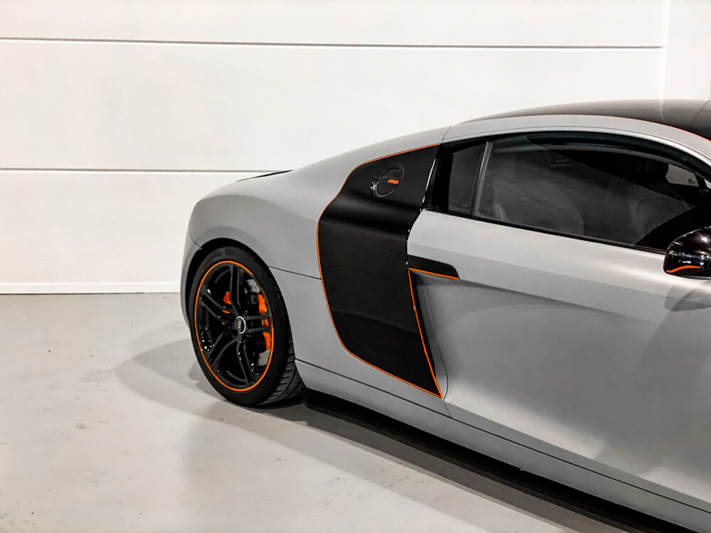 Audi R8 4.2 V8 FSI 420 PS 2008, P-417-BR.