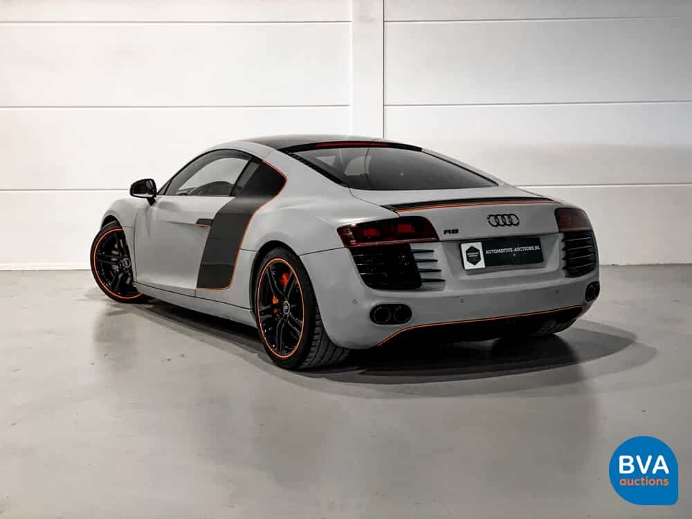 Audi R8 4.2 V8 FSI 420 PS 2008, P-417-BR.