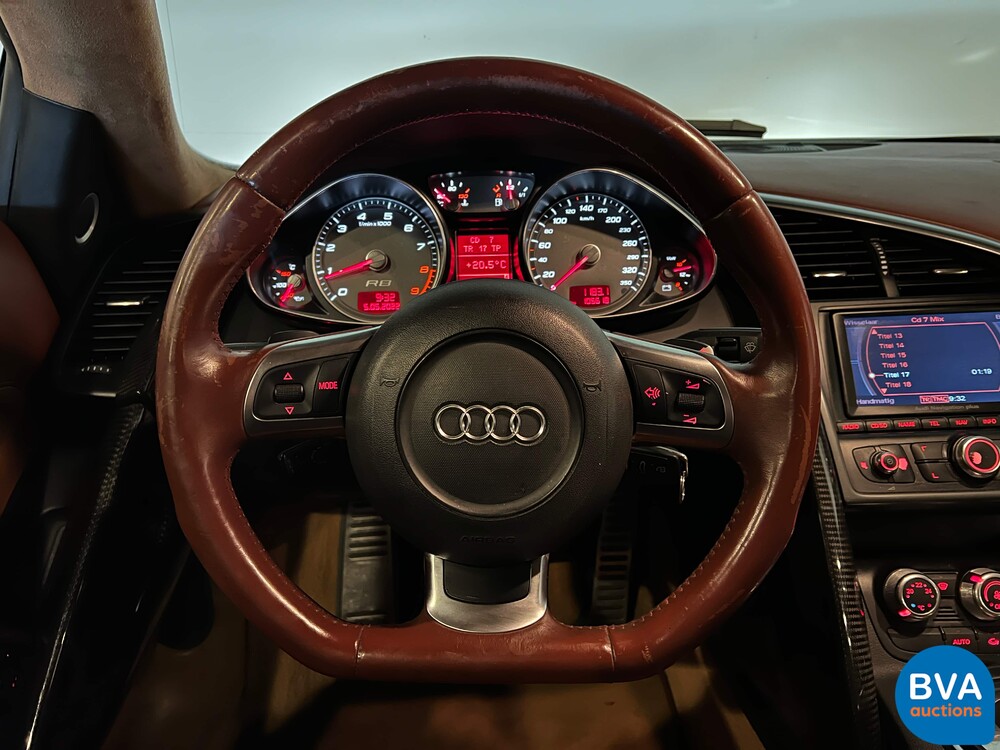 Audi R8 4.2 V8 FSI 420 PS 2008, P-417-BR.