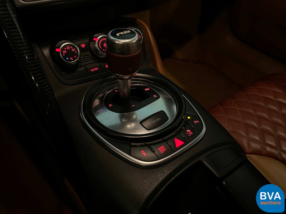 Audi R8 4.2 V8 FSI 420 PS 2008, P-417-BR.