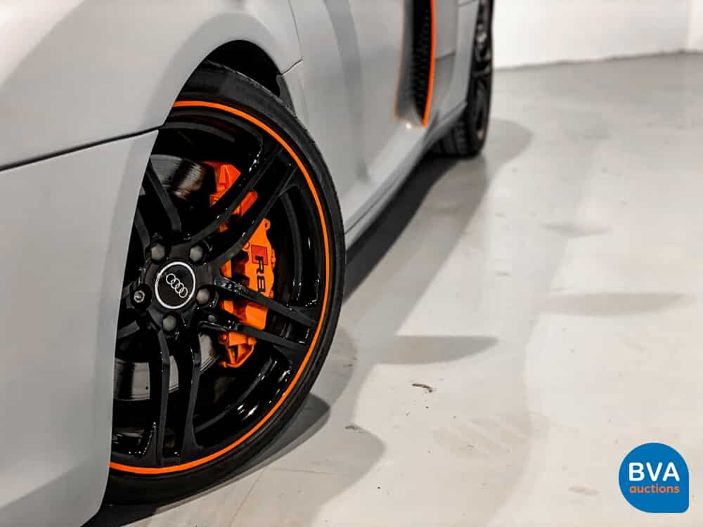 Audi R8 4.2 V8 FSI 420 PS 2008, P-417-BR.